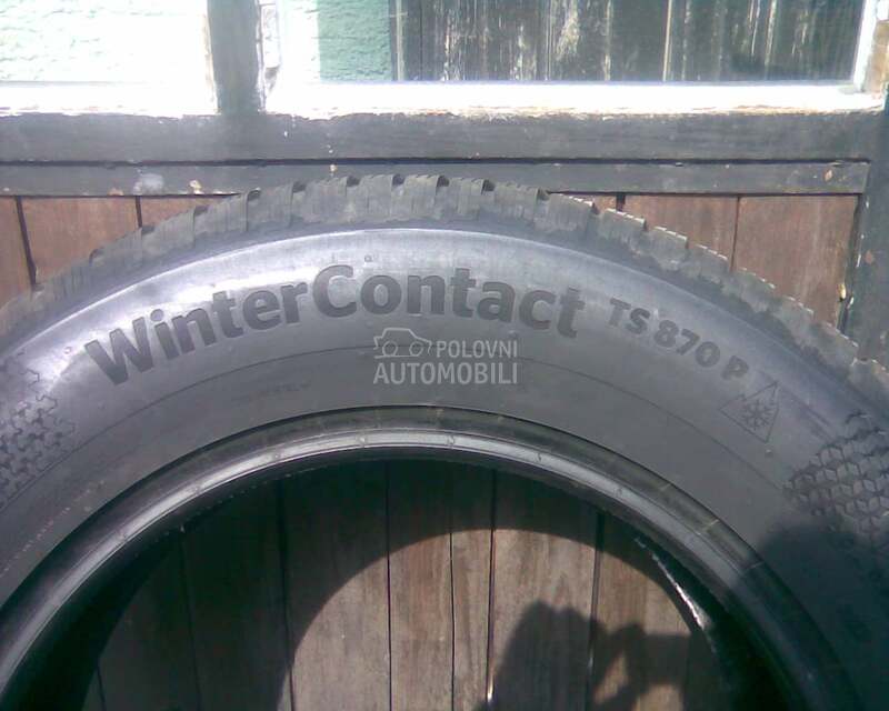 Continental 265/60 R18 Zimska