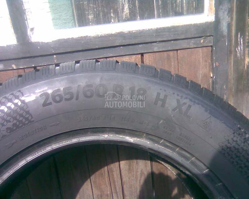 Continental 265/60 R18 Zimska