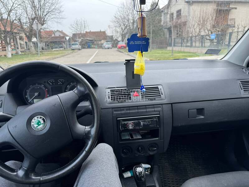 Škoda Fabia ambiente 1.2HTP