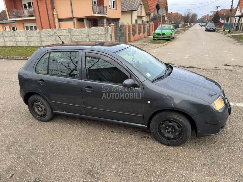 Škoda Fabia ambiente 1.2HTP