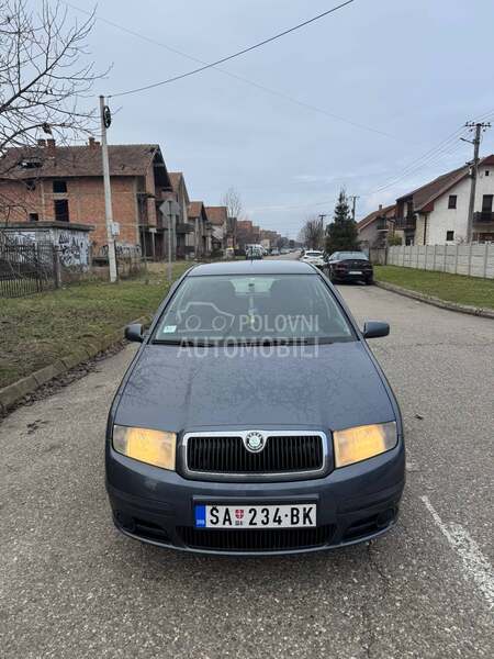 Škoda Fabia ambiente 1.2HTP