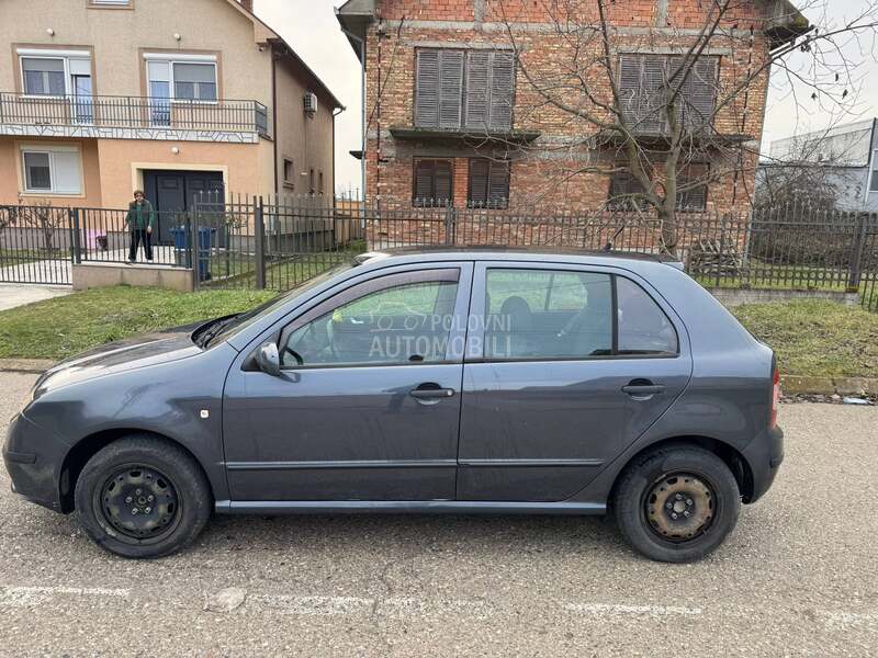 Škoda Fabia ambiente 1.2HTP