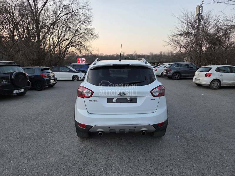 Ford Kuga 4x4 TITANIUM