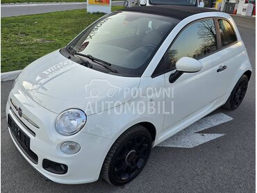 Fiat 500C 1.2b sport CH