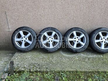 Aluminijumske felne  15" 5 x 100