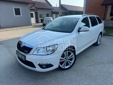 Škoda Octavia 2.0tdi RS DSG