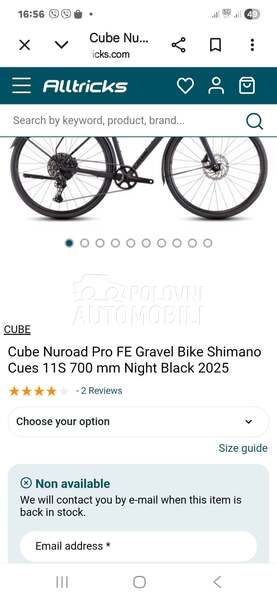 Cube Cube Nuroad Pro FE Vel.M