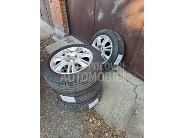 Aluminijumske felne Opel 16" 4 x 100