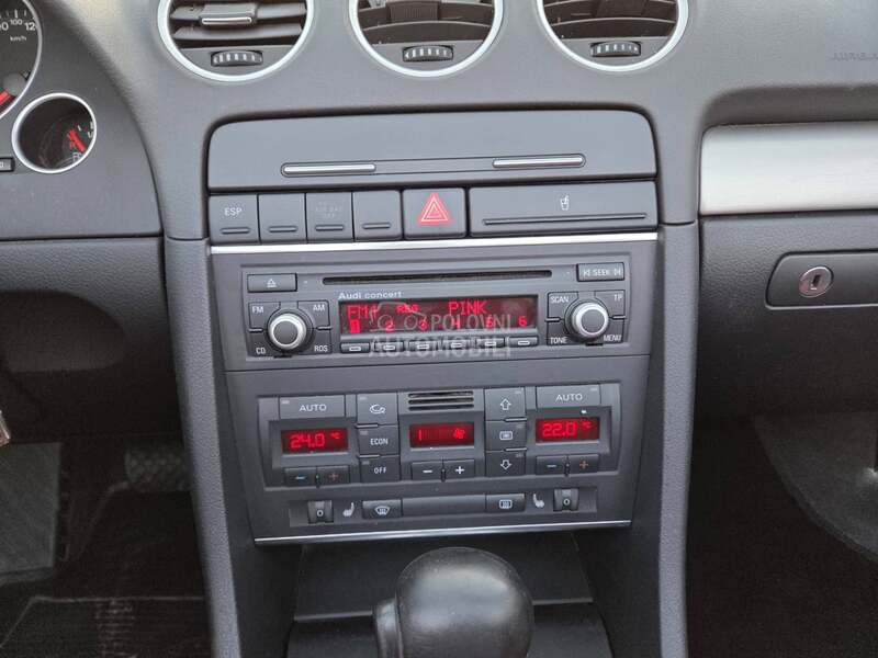 Audi A4 2.0TFSI 200HP