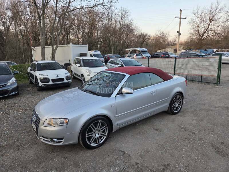 Audi A4 2.0TFSI 200HP