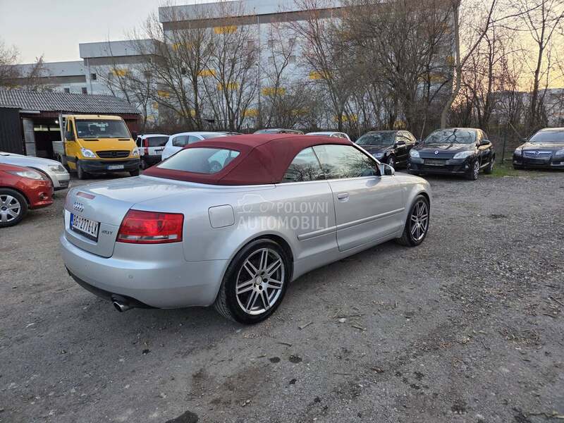 Audi A4 2.0TFSI 200HP