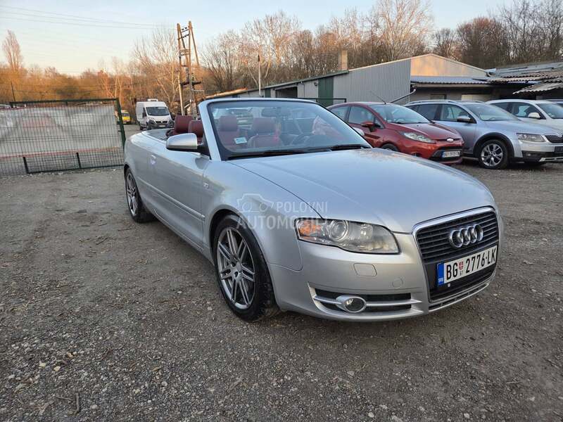 Audi A4 2.0TFSI 200HP