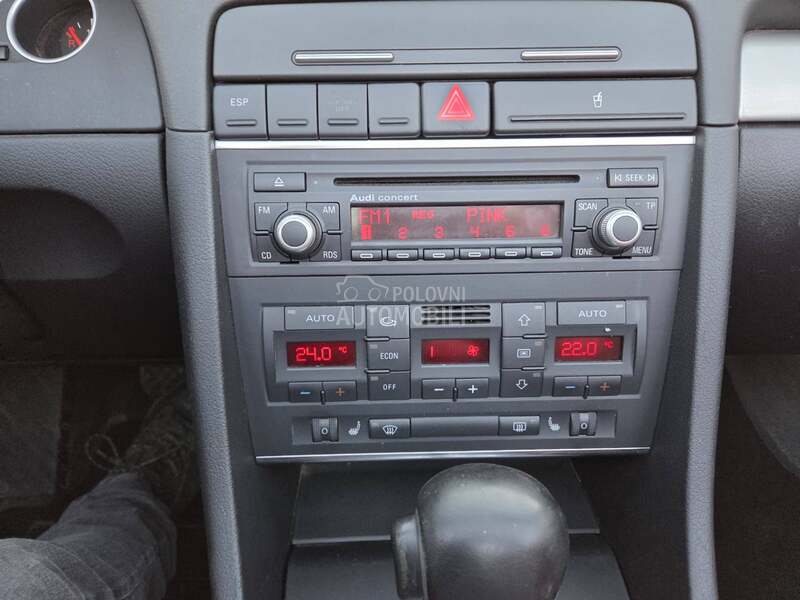 Audi A4 2.0TFSI 200HP