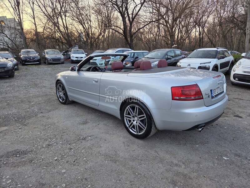Audi A4 2.0TFSI 200HP