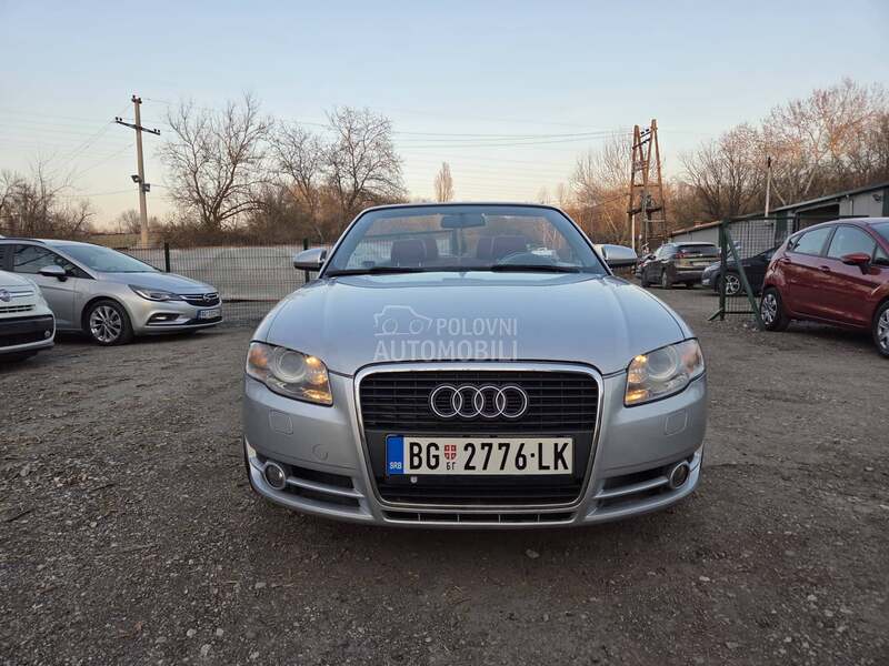 Audi A4 2.0TFSI 200HP