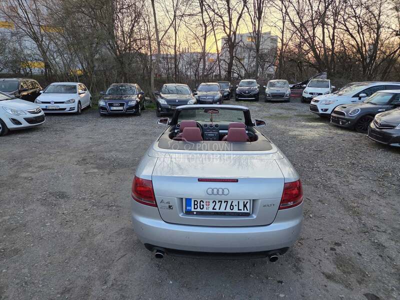 Audi A4 2.0TFSI 200HP