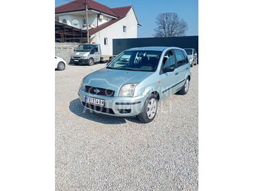 Ford Fusion 1.4tdci