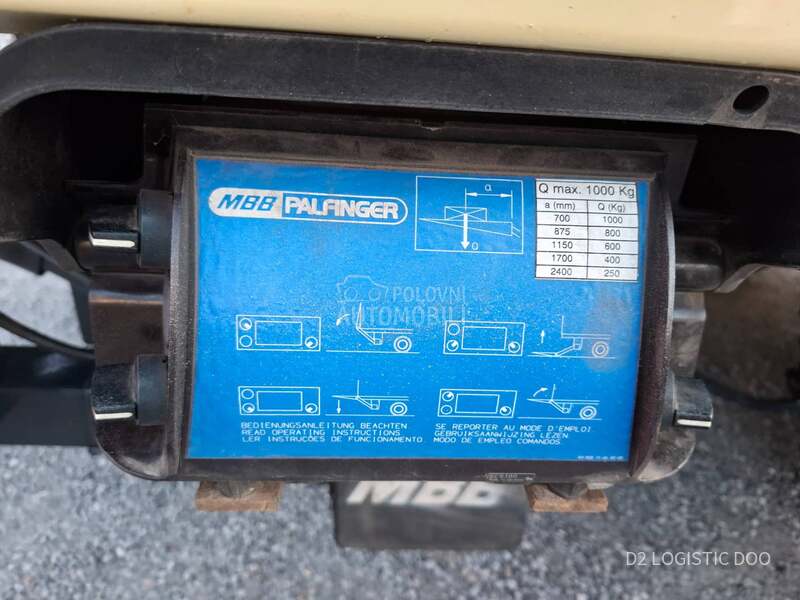 Iveco Eurocargo 75E18  5,2m