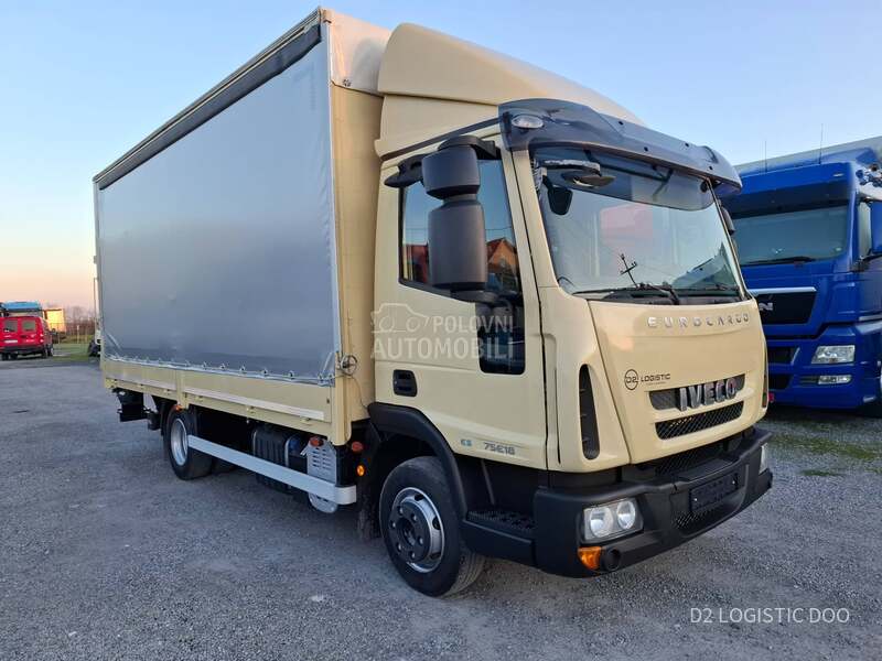 Iveco Eurocargo 75E18  5,2m