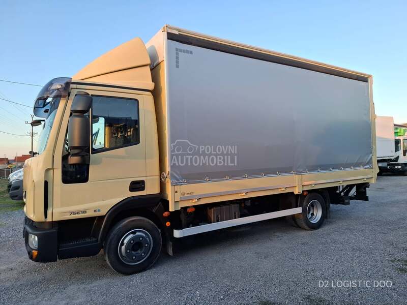 Iveco Eurocargo 75E18  5,2m