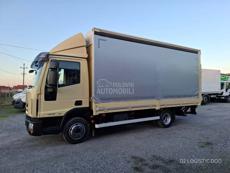 Iveco Eurocargo 75E18  5,2m