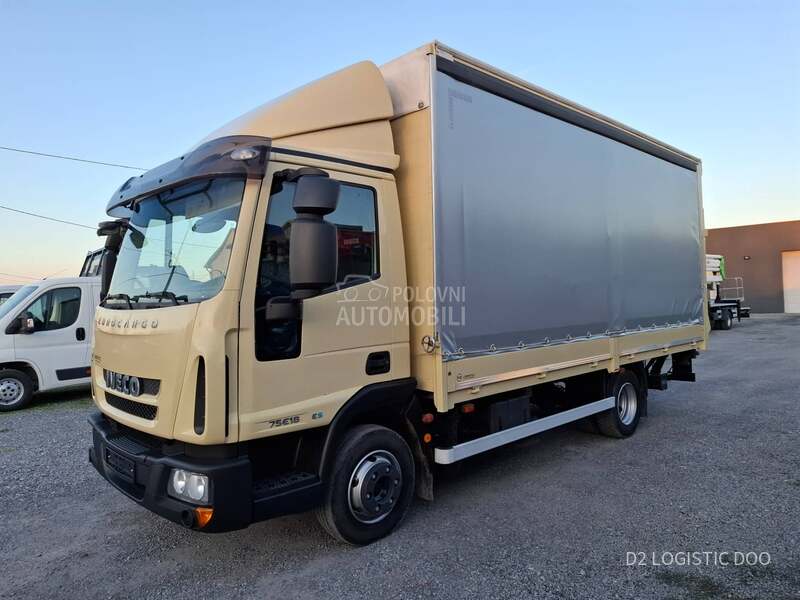 Iveco Eurocargo 75E18  5,2m