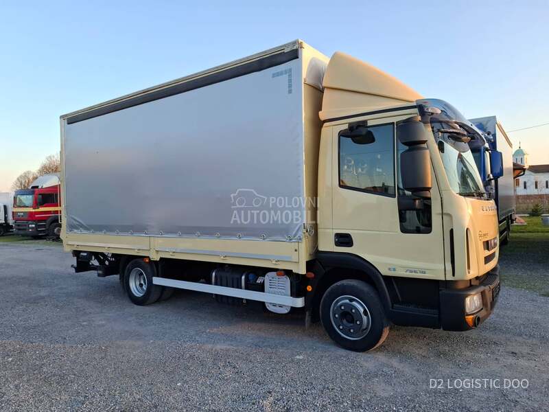Iveco Eurocargo 75E18  5,2m