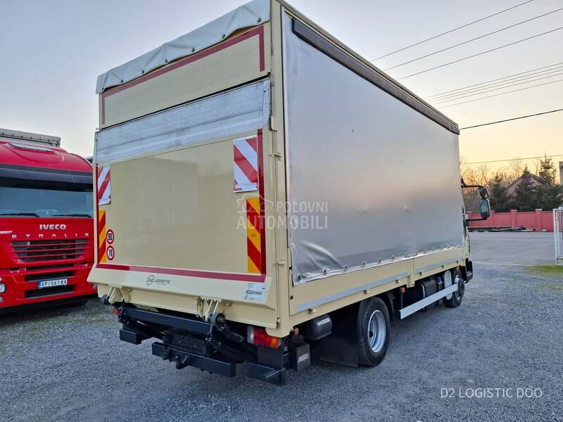 Iveco Eurocargo 75E18  5,2m