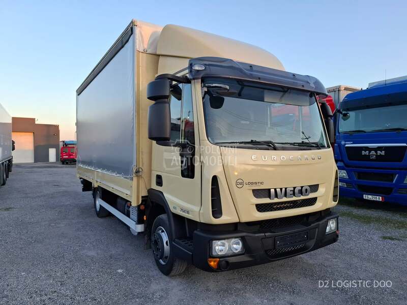 Iveco Eurocargo 75E18  5,2m