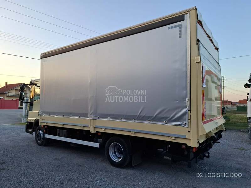 Iveco Eurocargo 75E18  5,2m