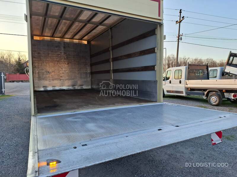 Iveco Eurocargo 75E18  5,2m
