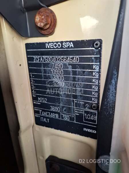 Iveco Eurocargo 75E18  5,2m