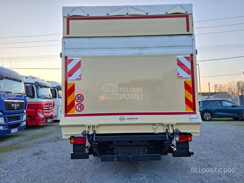 Iveco Eurocargo 75E18  5,2m