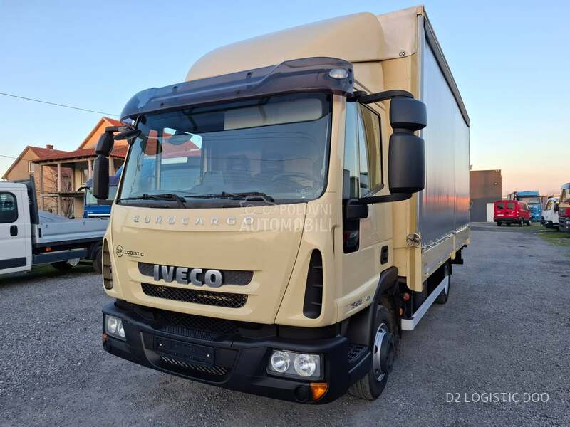 Iveco Eurocargo 75E18  5,2m