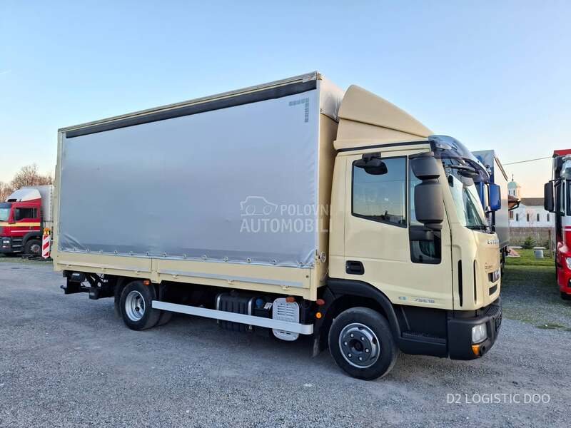 Iveco Eurocargo 75E18  5,2m
