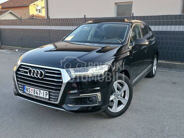 Audi Q7 E-tron  HIBRID