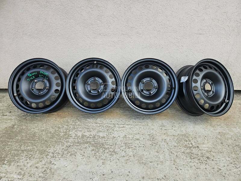 Čelične felne  16" 5 x 115