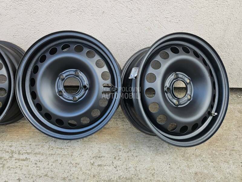 Čelične felne  16" 5 x 115