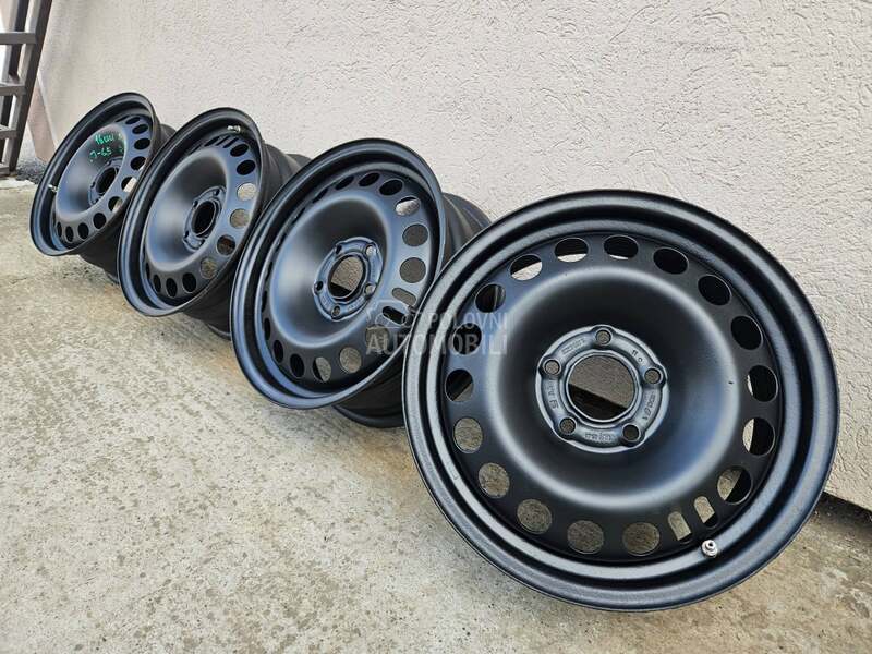 Čelične felne  16" 5 x 115