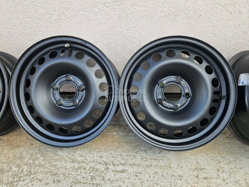 Čelične felne  16" 5 x 115