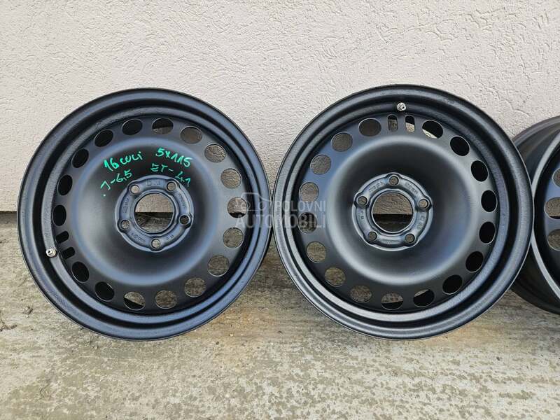Čelične felne  16" 5 x 115