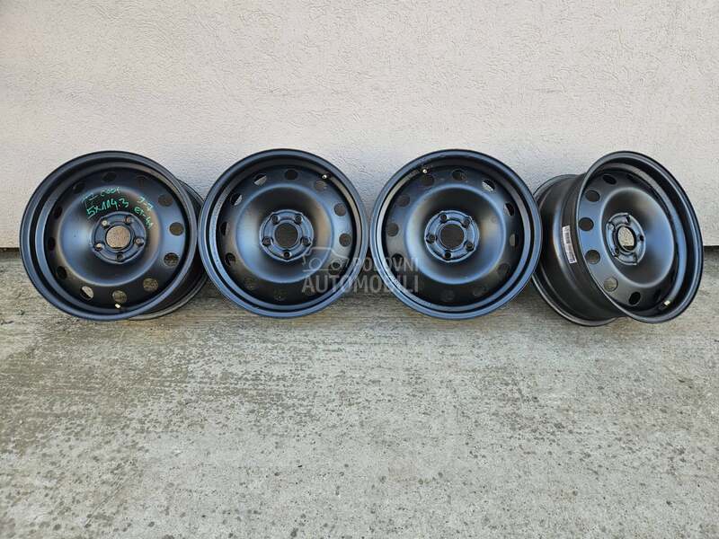 Čelične felne  17" 5 x 114.3