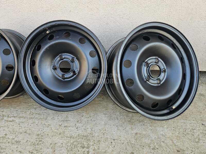 Čelične felne  17" 5 x 114.3