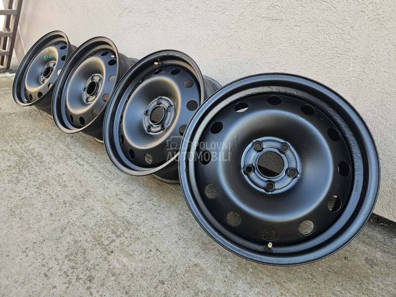 Čelične felne  17" 5 x 114.3