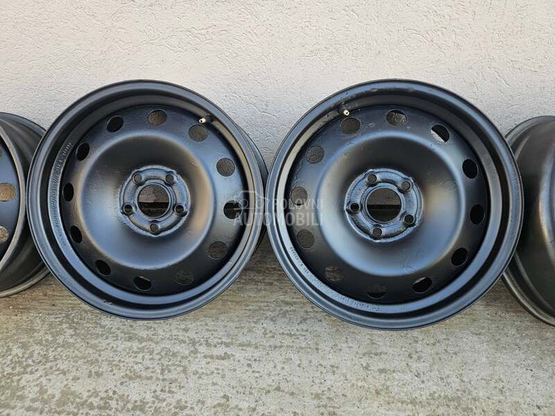 Čelične felne  17" 5 x 114.3