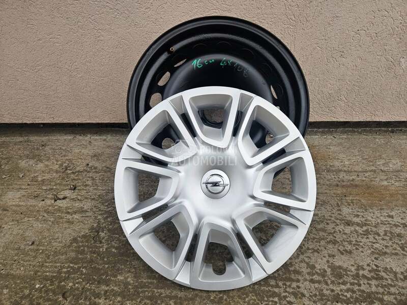 Čelične felne ORGINAL 16" 4 x 108