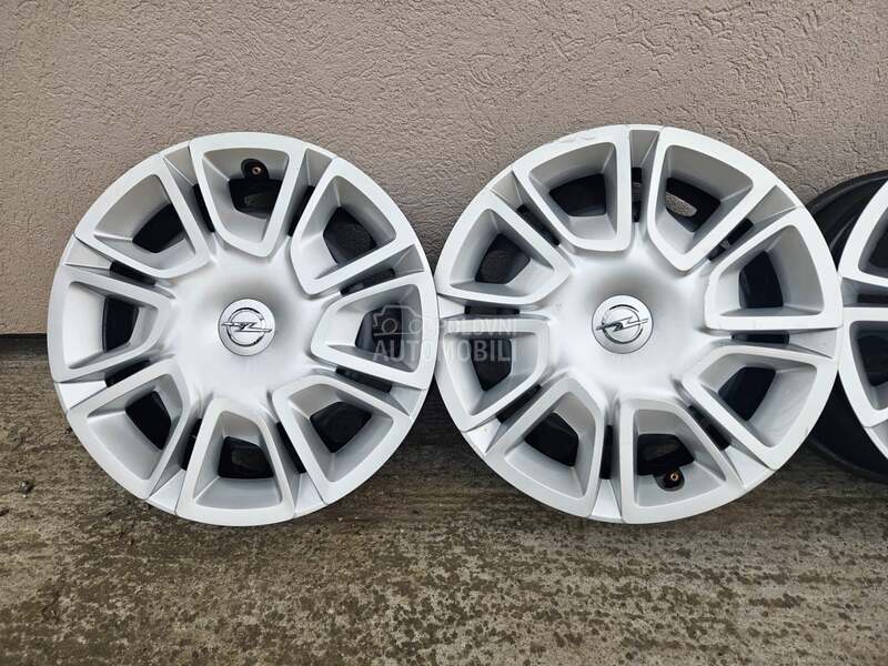 Čelične felne ORGINAL 16" 4 x 108