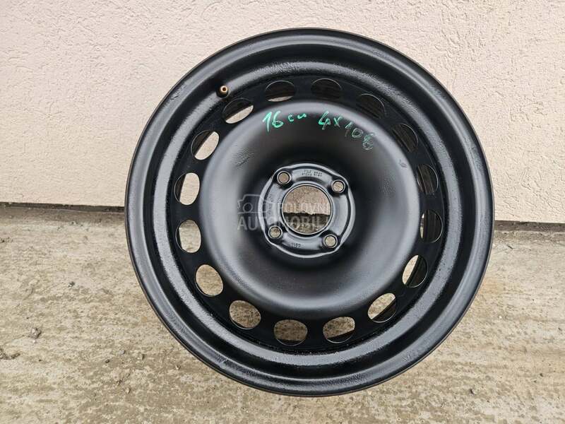 Čelične felne ORGINAL 16" 4 x 108