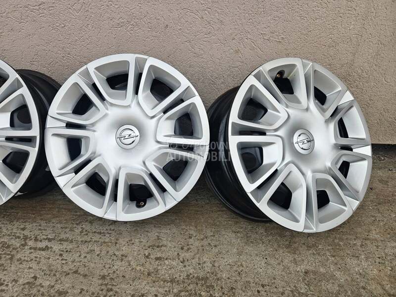 Čelične felne ORGINAL 16" 4 x 108