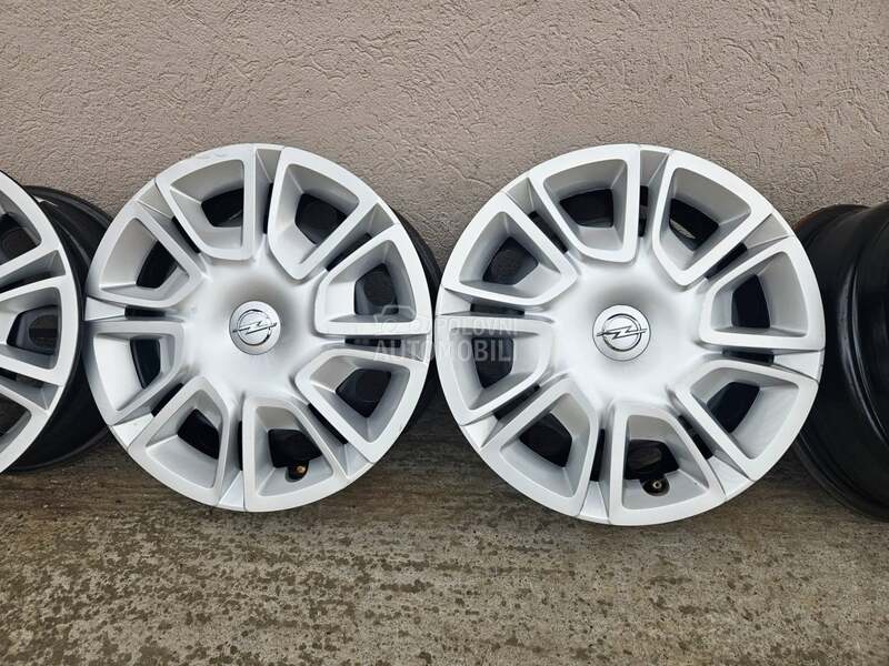Čelične felne ORGINAL 16" 4 x 108